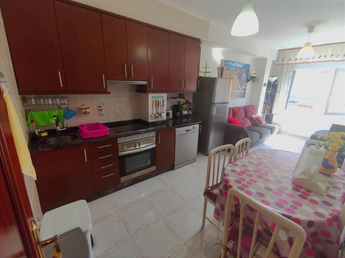 Apartamento Paseo Del Puerto フィニステレ エクステリア 写真