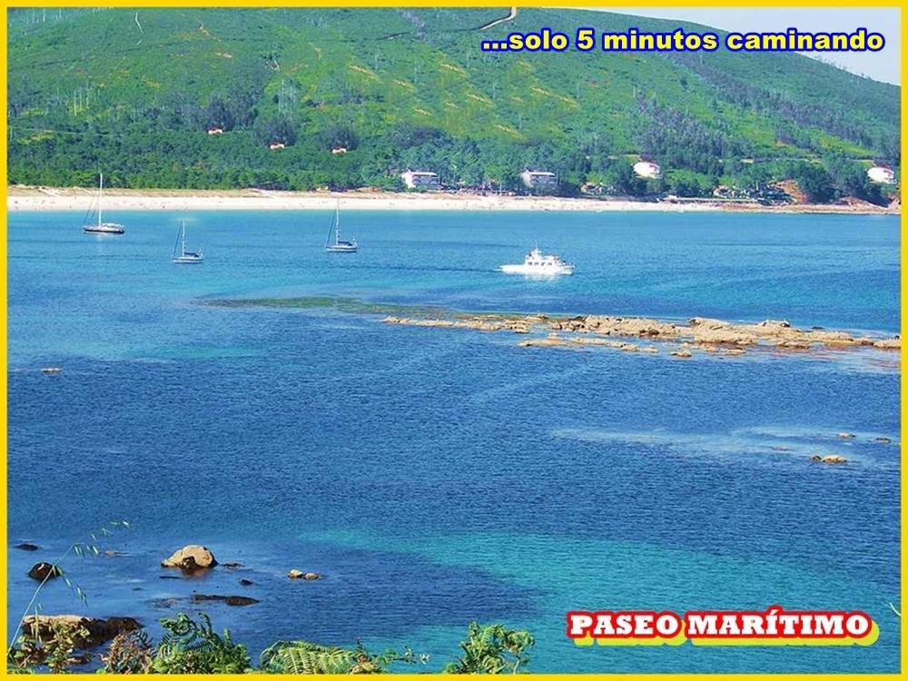Apartamento Paseo Del Puerto フィニステレ エクステリア 写真