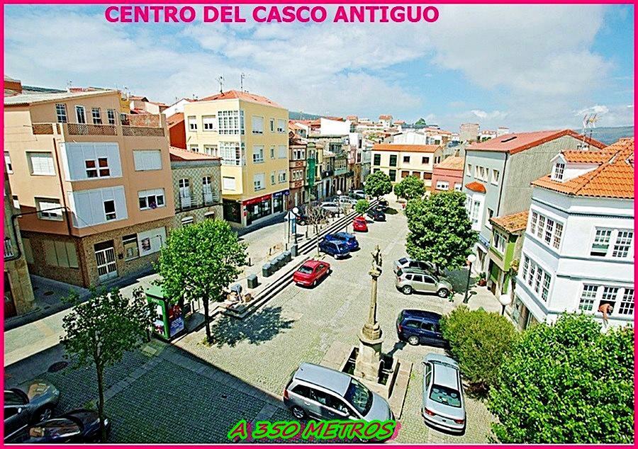 Apartamento Paseo Del Puerto フィニステレ エクステリア 写真