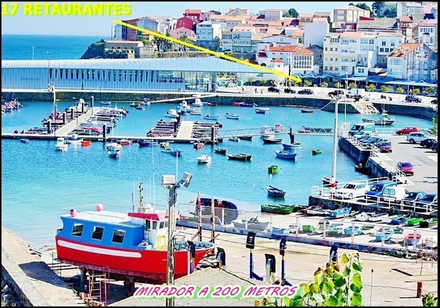 Apartamento Paseo Del Puerto フィニステレ エクステリア 写真