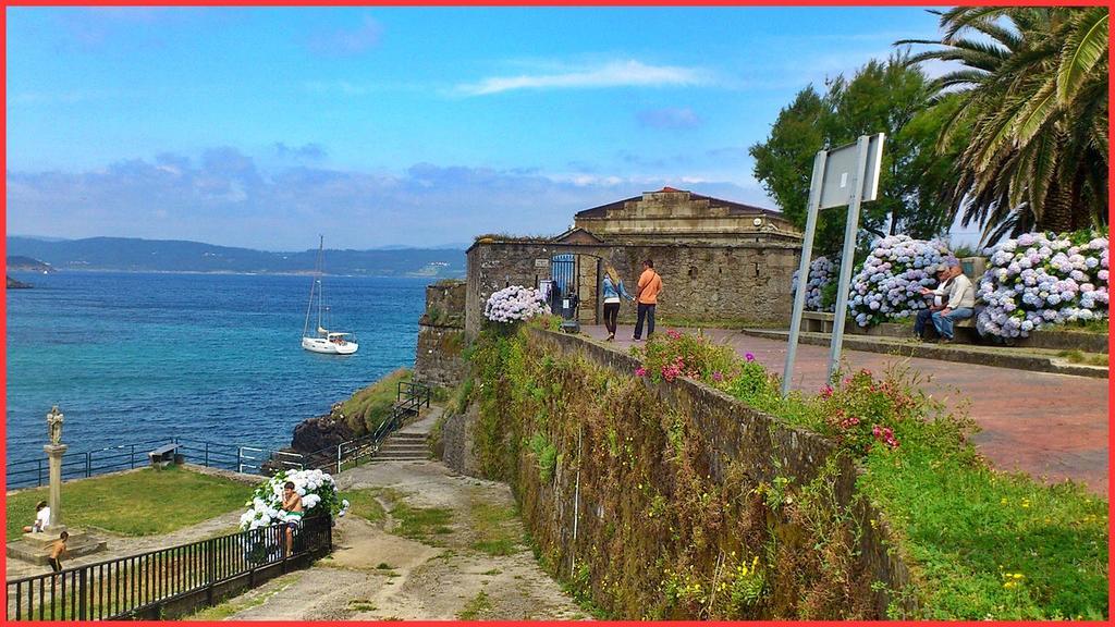 Apartamento Paseo Del Puerto フィニステレ エクステリア 写真