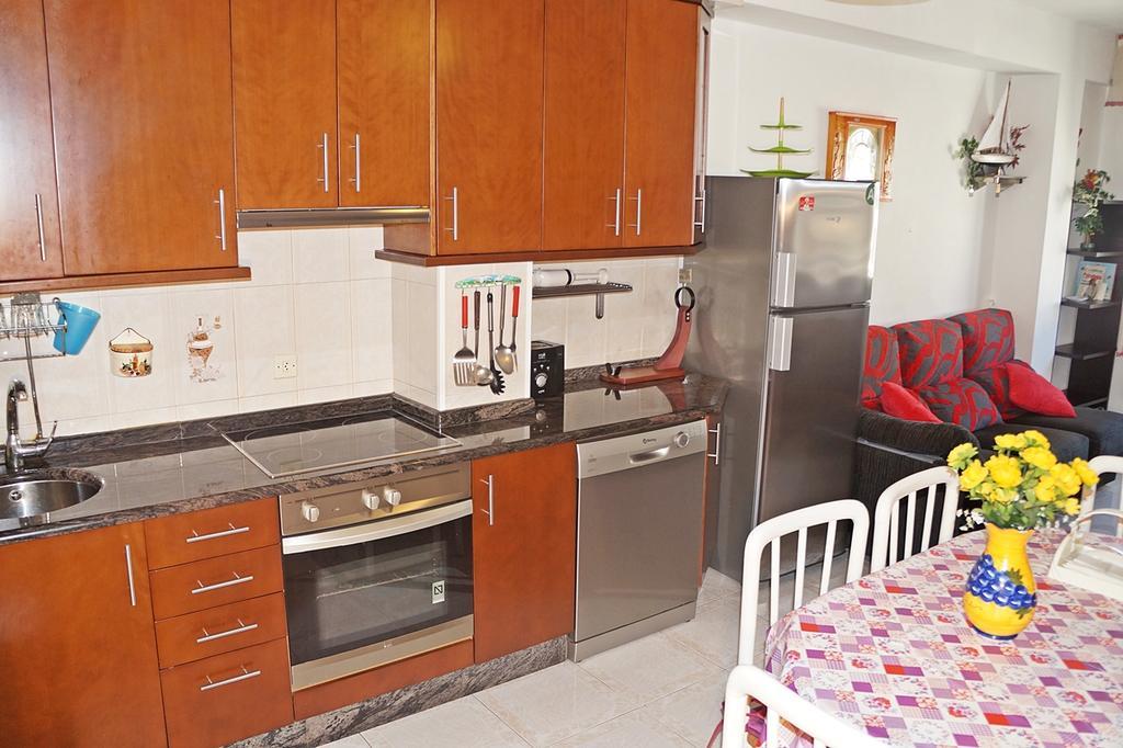 Apartamento Paseo Del Puerto フィニステレ エクステリア 写真