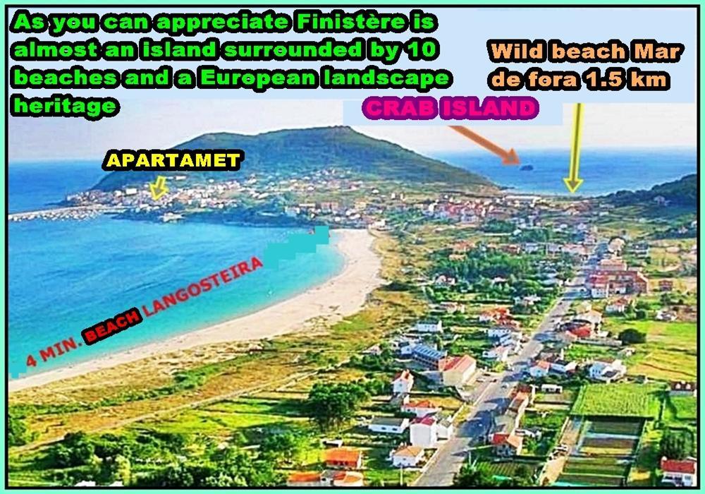 Apartamento Paseo Del Puerto フィニステレ エクステリア 写真