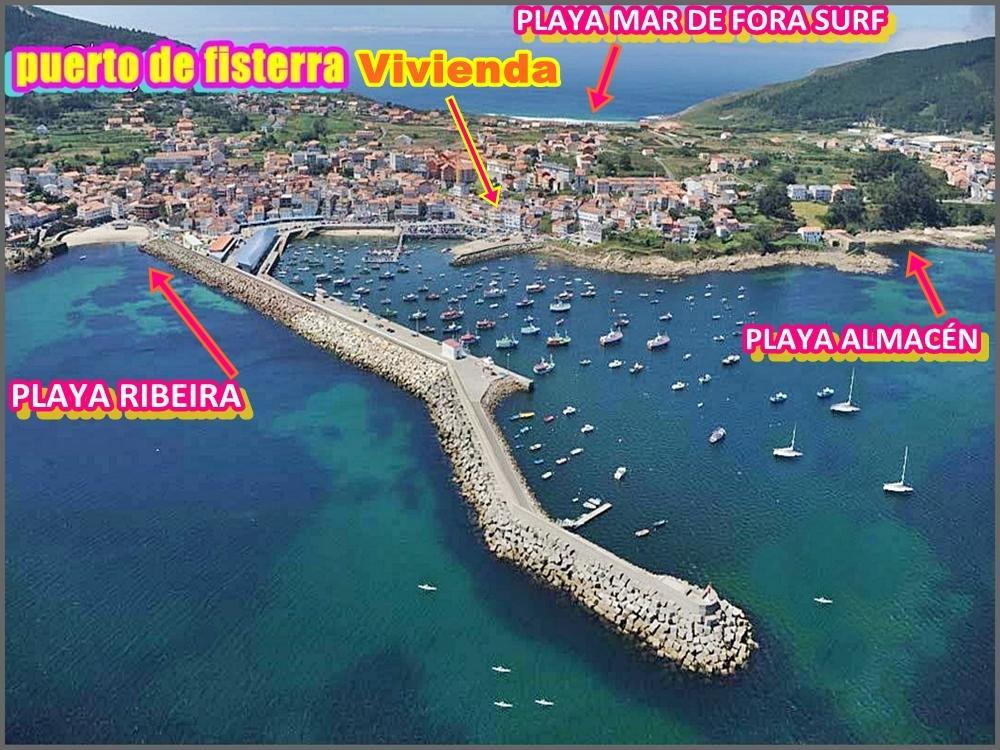 Apartamento Paseo Del Puerto フィニステレ エクステリア 写真