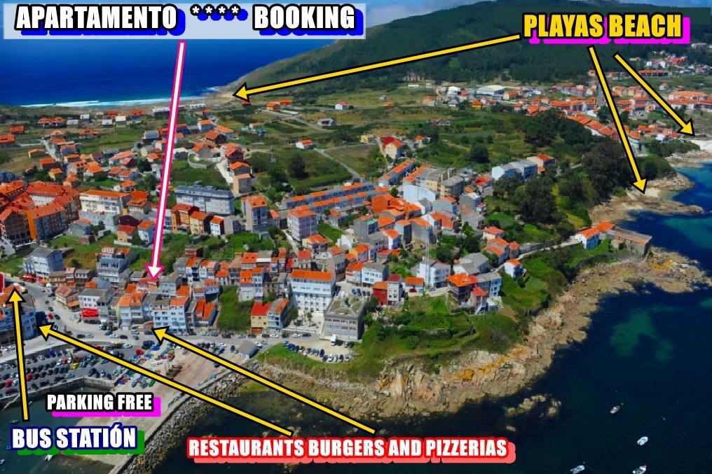 Apartamento Paseo Del Puerto フィニステレ エクステリア 写真
